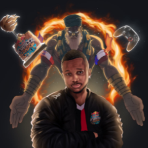 Portrait de Mister Crimson