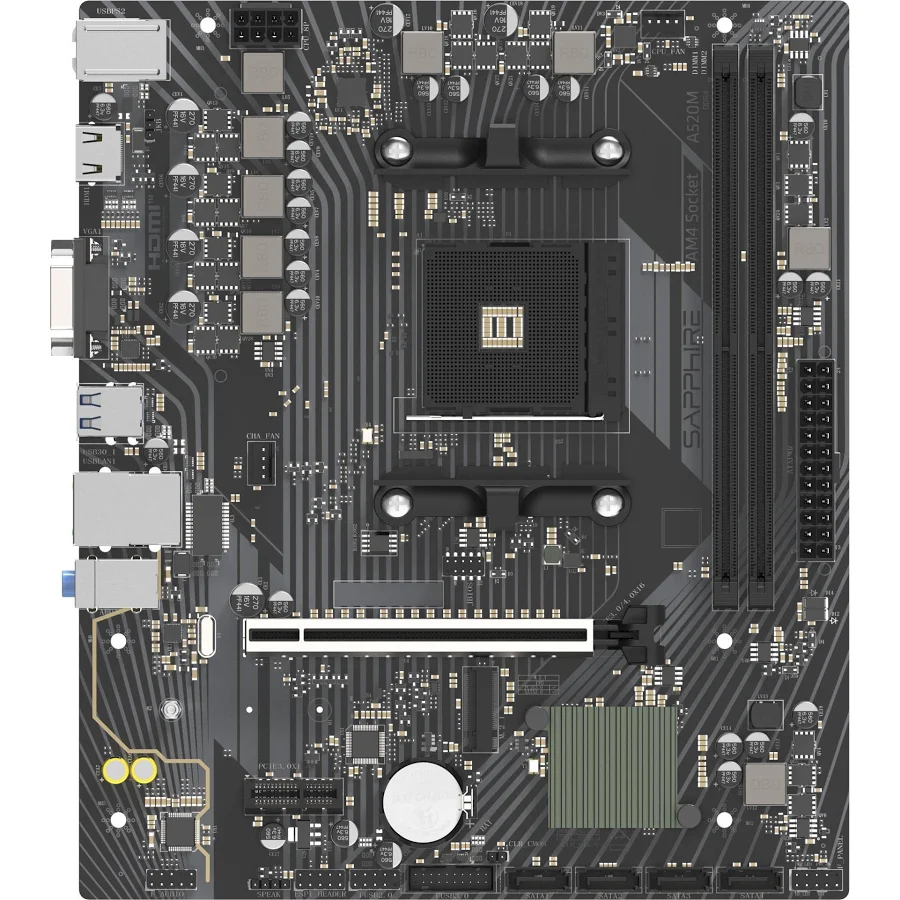 sapphire A520M-E image 3