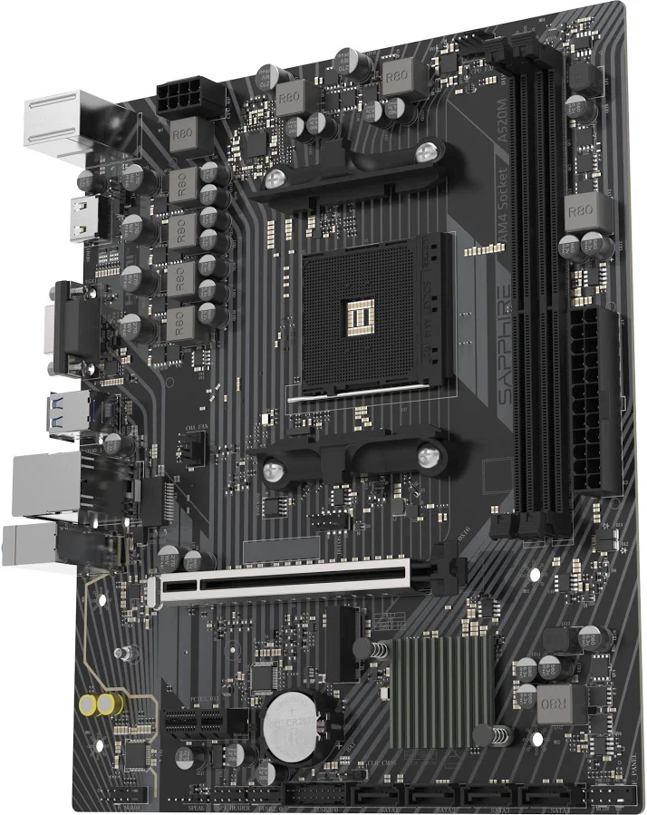 sapphire A520M-E image 2