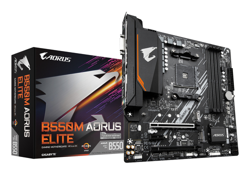 GIGABYTE AORUS B550M ELITE 