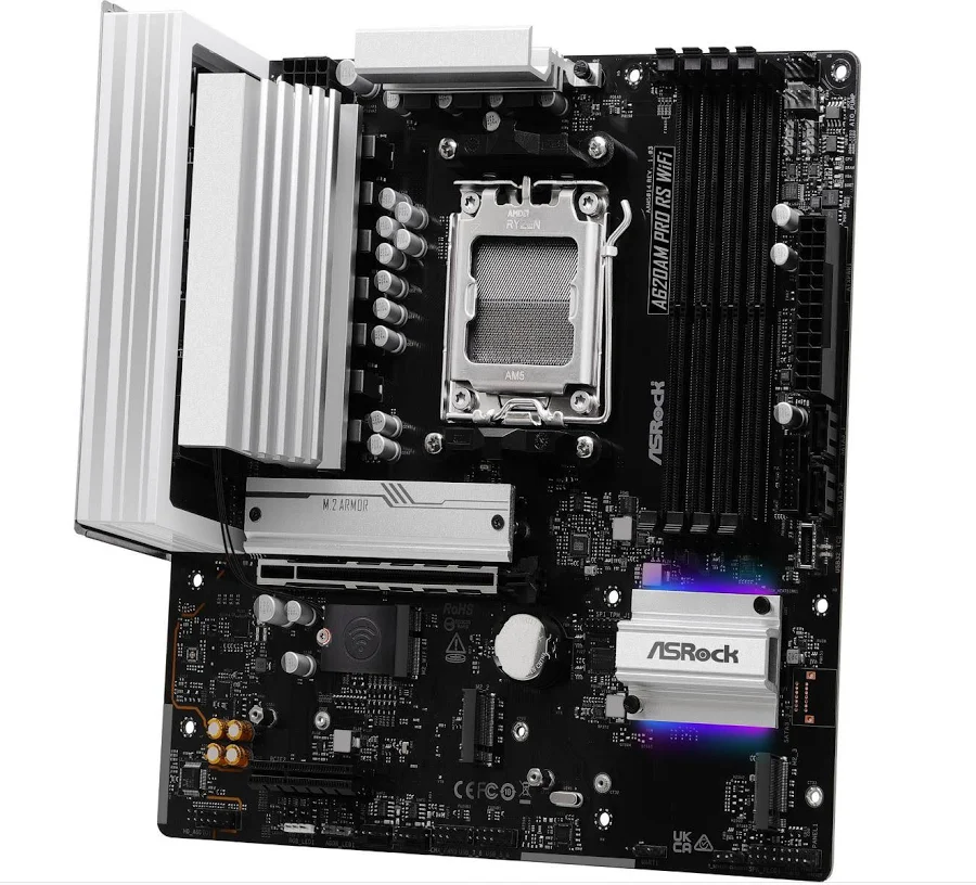 asrock A68 PM Pro RS WiFi image 3