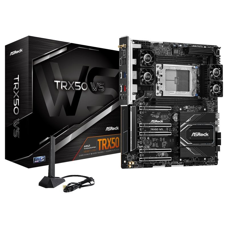 asrock TRX50 WS 