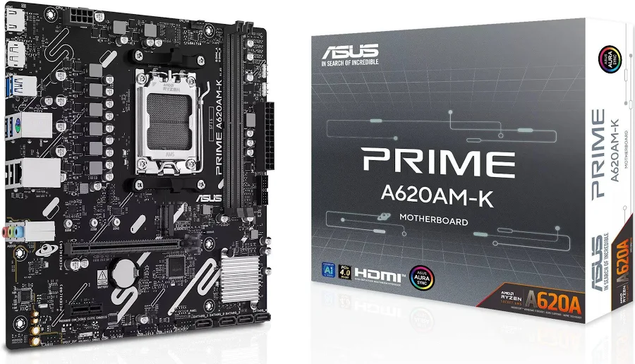 ASUS PRIME A620AM-K AMD image 5