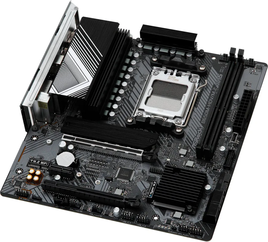 asrock B650M-HDV image 2