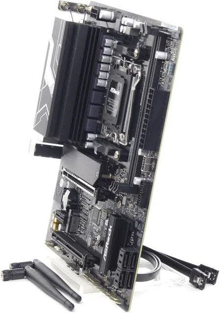 asrock B850M-X WiFi R20 AMD image 4