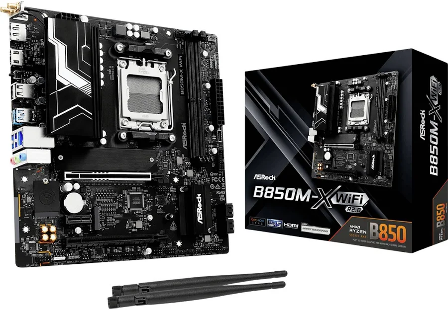 asrock B850M-X WiFi R20 AMD image 1