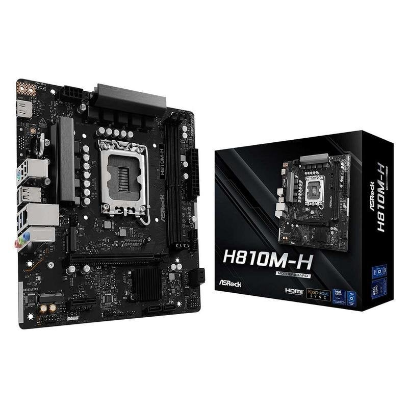 asrock H810M-H Intel H810 LGA 1851 