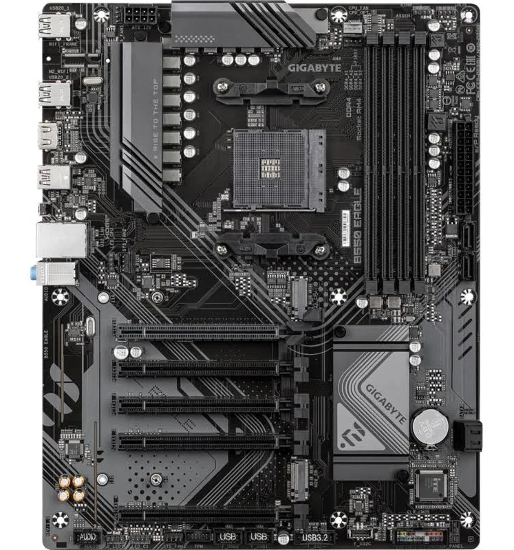 GIGABYTE B550 EAGLE  image 1