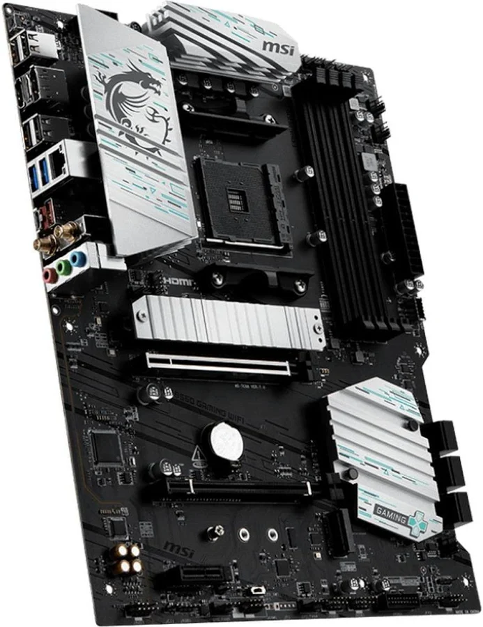 MSI B550 GAMING WIFI image 4