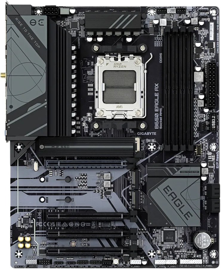 GIGABYTE B650 EAGLE AX image 1