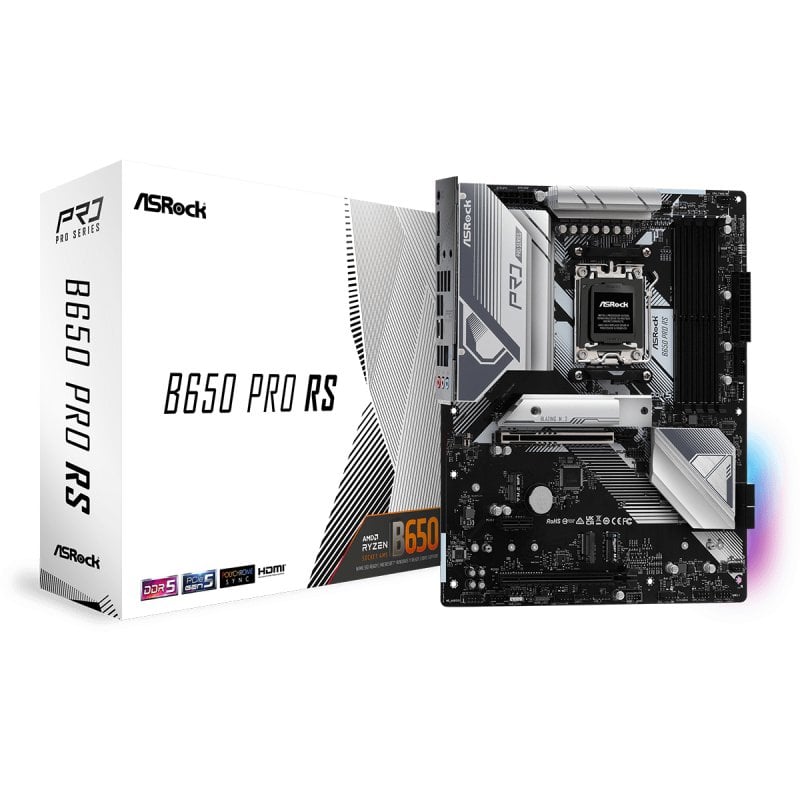 asrock B650 PRO RS 