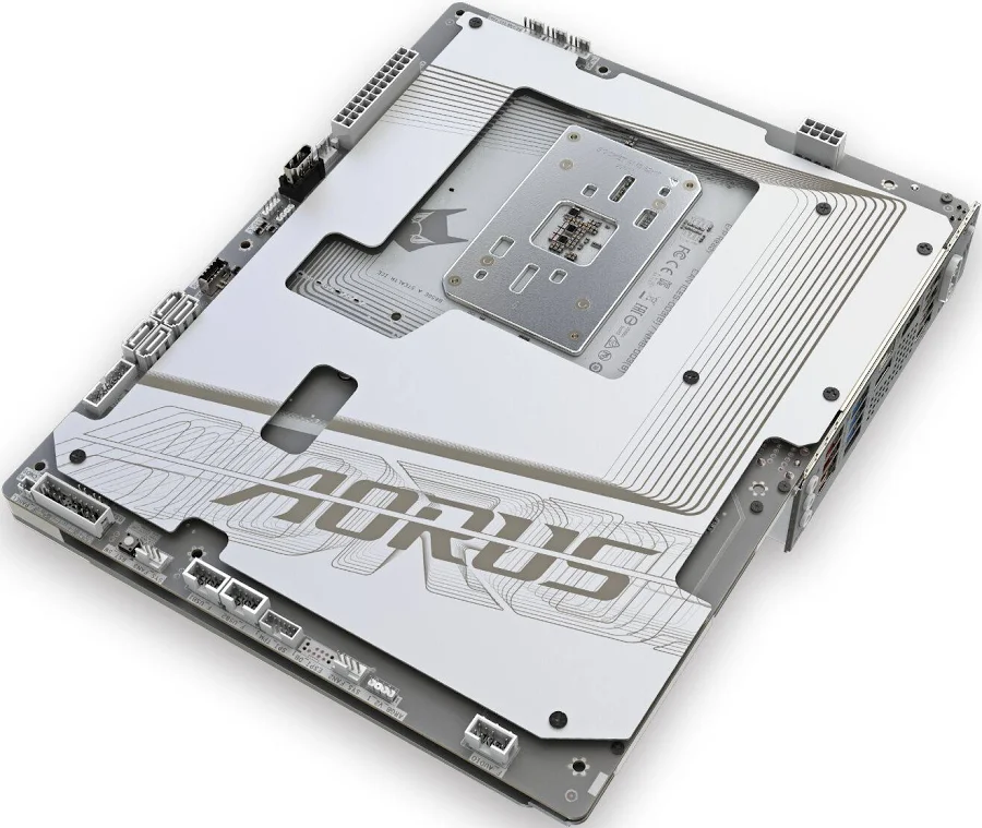 GIGABYTE B650E AORUS STEALTH ICE image 5