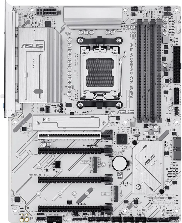 ASUS B650E MAX GAMING WIFI W image 1