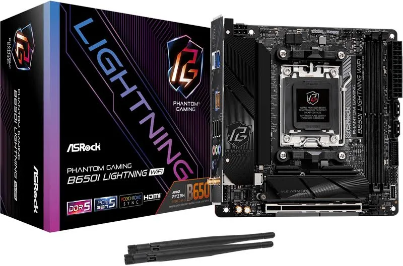 asrock B650I Lightning WiFi image 5