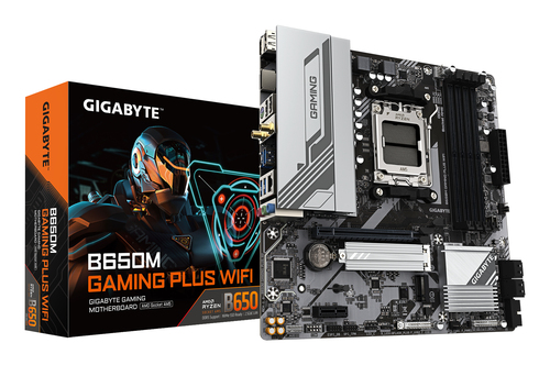 GIGABYTE B650M GAMING PLUS WIFI 