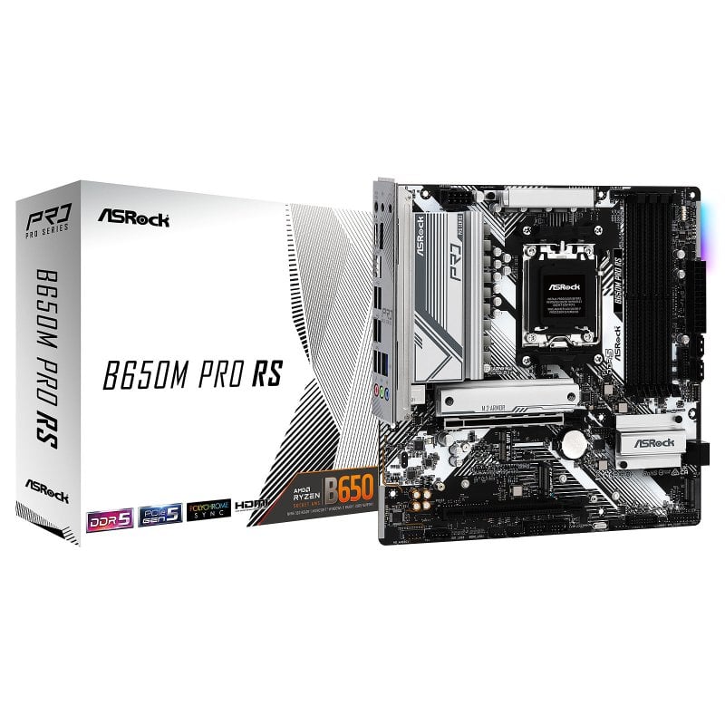 asrock B650M Pro RS 