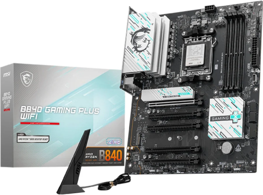 MSI B840 GAMING PLUS WIFI  image 2