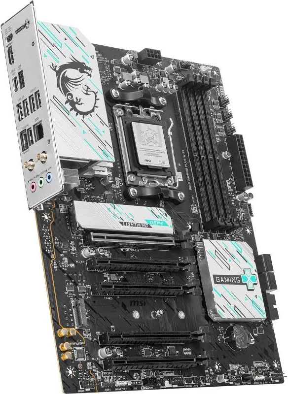MSI B840 GAMING PLUS WIFI  image 3