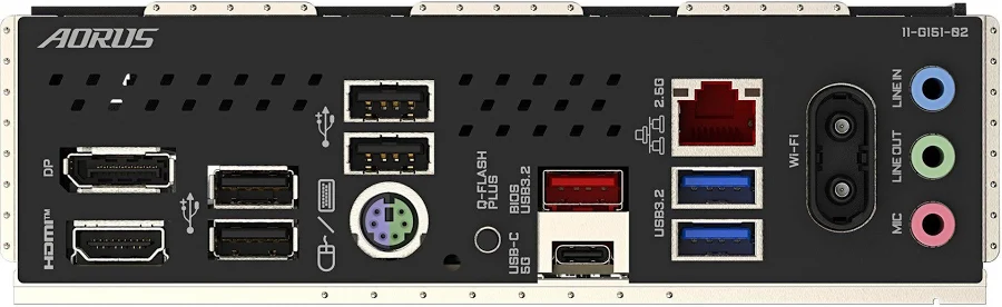 GIGABYTE B840M AORUS ELITE WIFI6E image 3