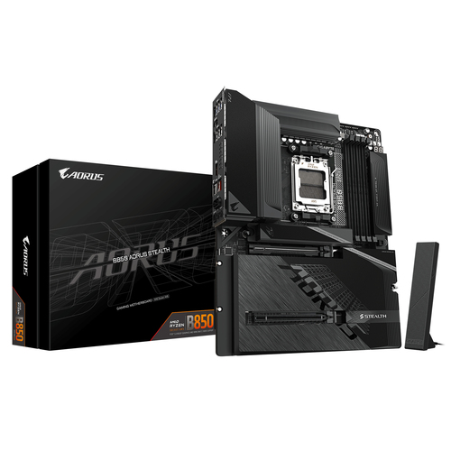 GIGABYTE B850 AORUS STEALTH 