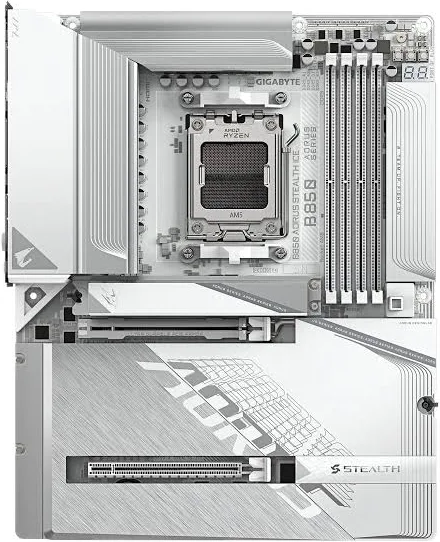 GIGABYTE B850 AORUS STEALTH image 5