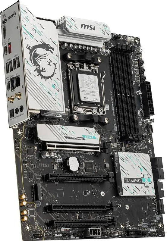 MSI B850 GAMING PLUS WIFI image 2