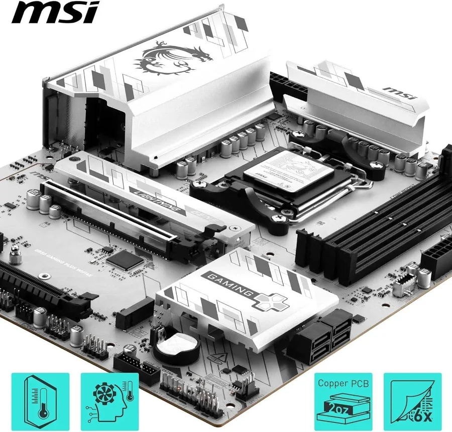 MSI B850 GAMING PLUS WIFI6E image 5