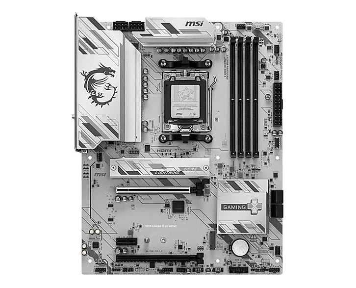 MSI B850 GAMING PLUS WIFI6E image 1