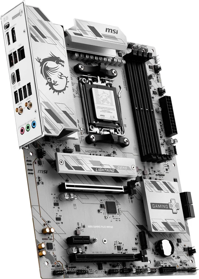 MSI B850 GAMING PLUS WIFI6E image 2