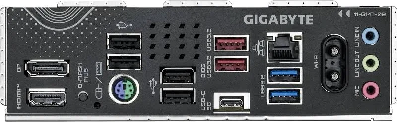GIGABYTE B850 GAMING WF6 image 4