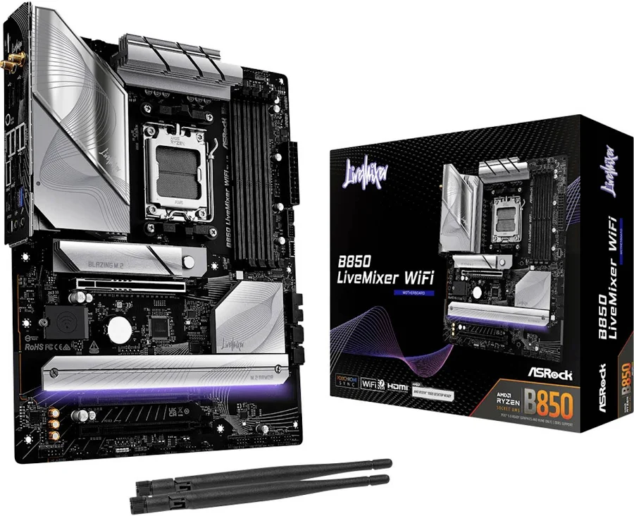 asrock B850 LiveMixer WiFi image 1