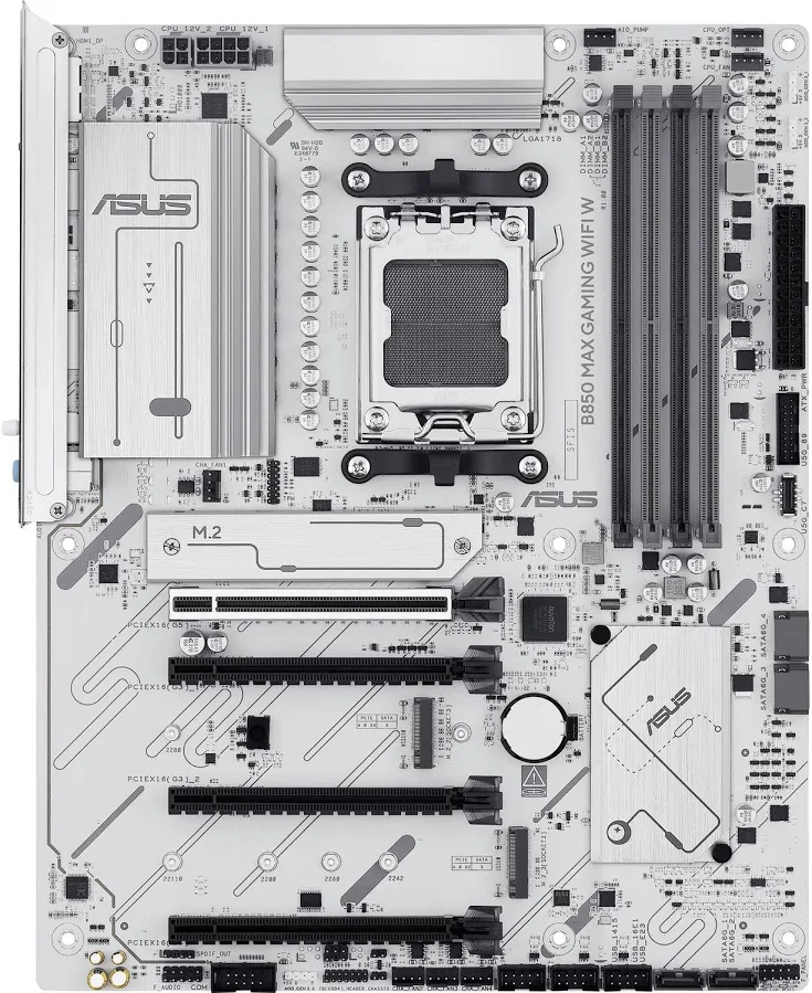 ASUS B850 MAX GAMING WIFI W AMD image 1