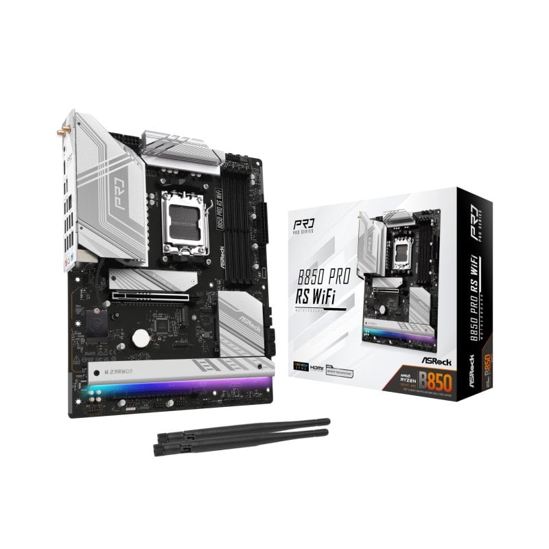 asrock B850 Pro RS WiFi  