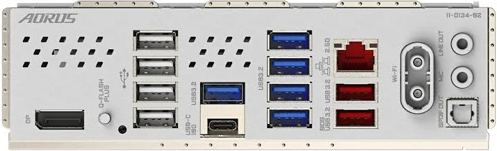 GIGABYTE B850M A ELT WF6E ICE image 3