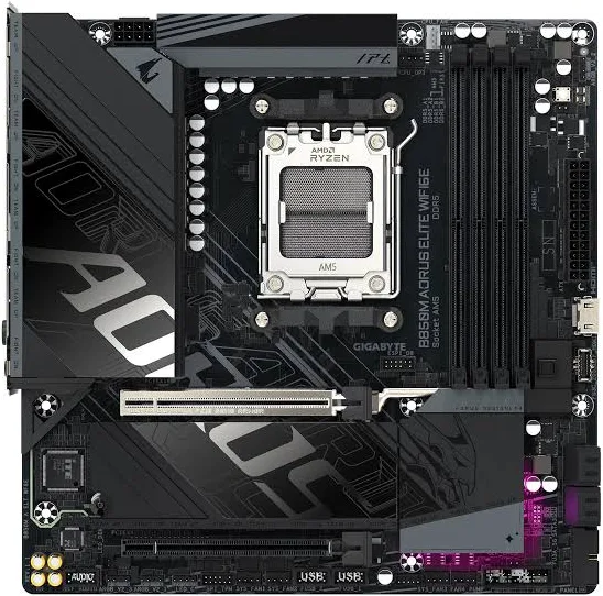 GIGABYTE B850M AORUS ELITE WIFI6E image 2