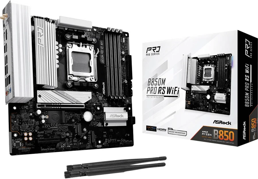 asrock B850M Pro RS WiFi image 1