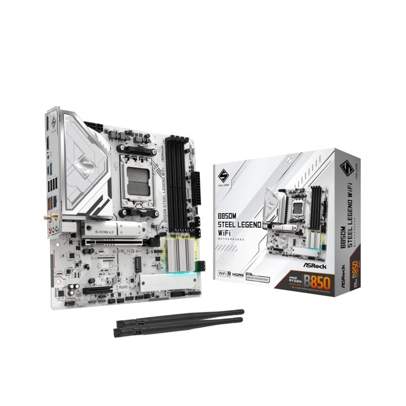 asrock B850M Steel Legend WiFi 