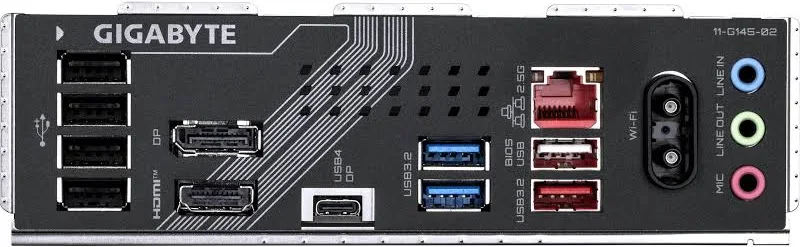 GIGABYTE B860 GAMING X WIFI6E image 3