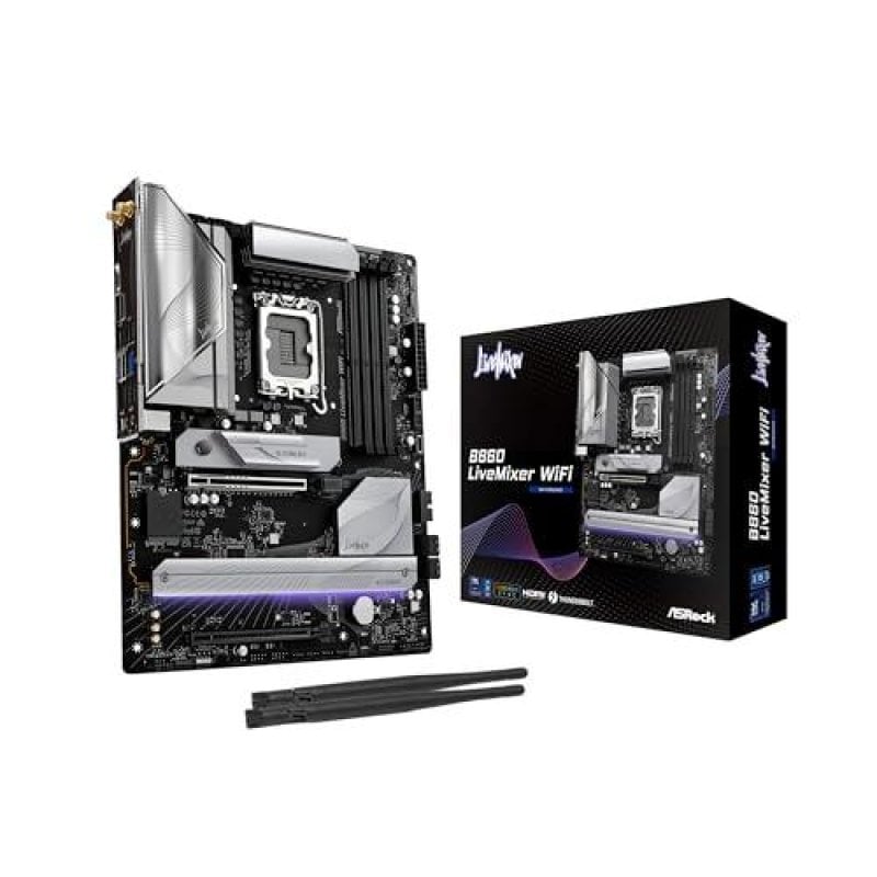 asrock B860 LiveMixer WiFi 
