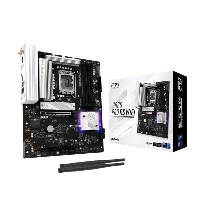 asrock B860 PRO RS WiFi 