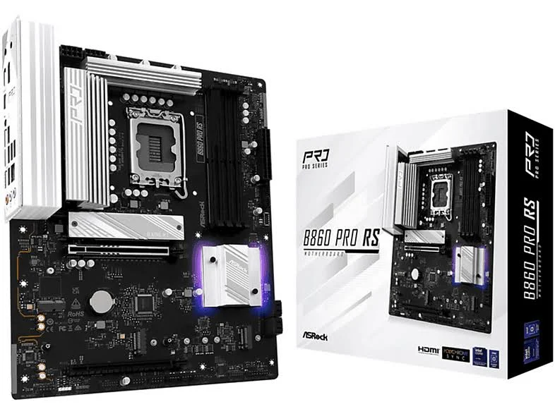asrock B860 Pro RS image 1