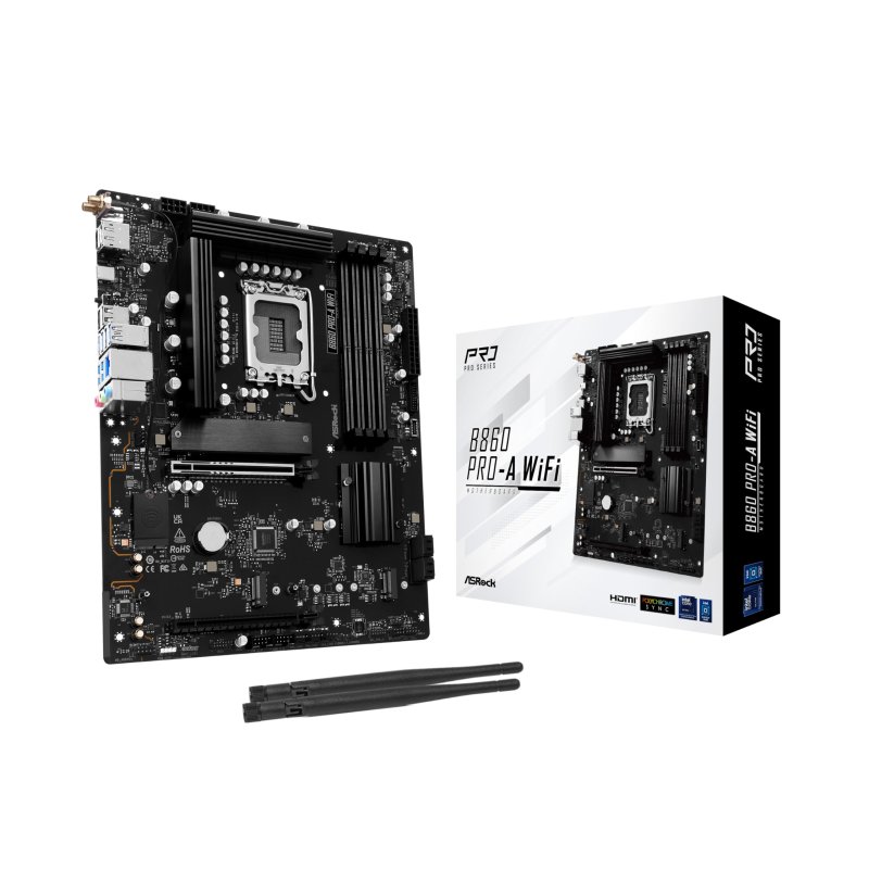 asrock B860 Pro-A WiFi 