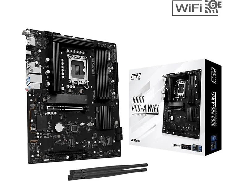 asrock B860 Pro-A WiFi image 1