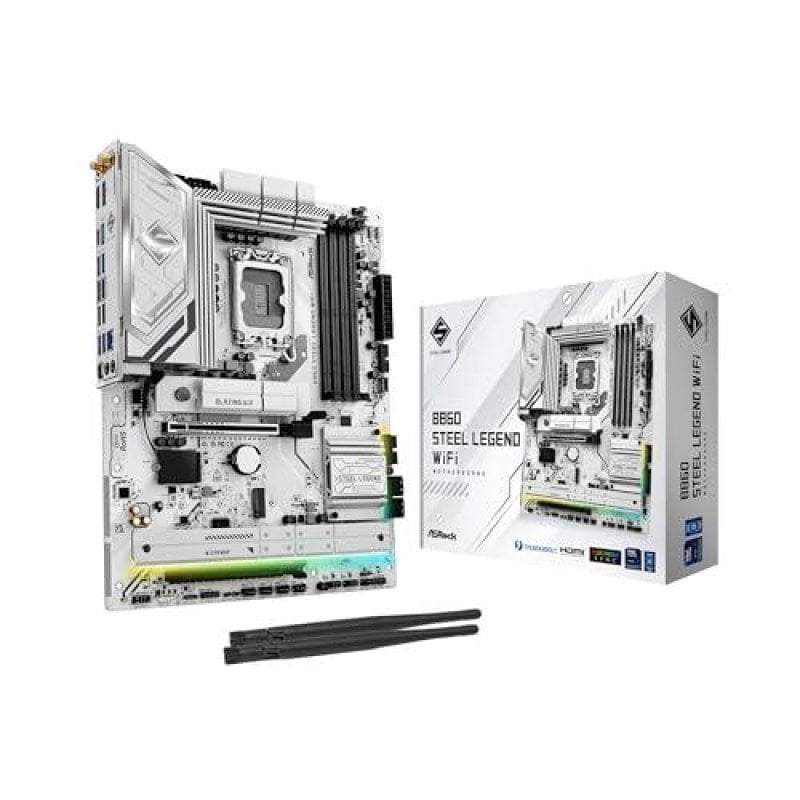asrock B860 Steel Legend WiFi 