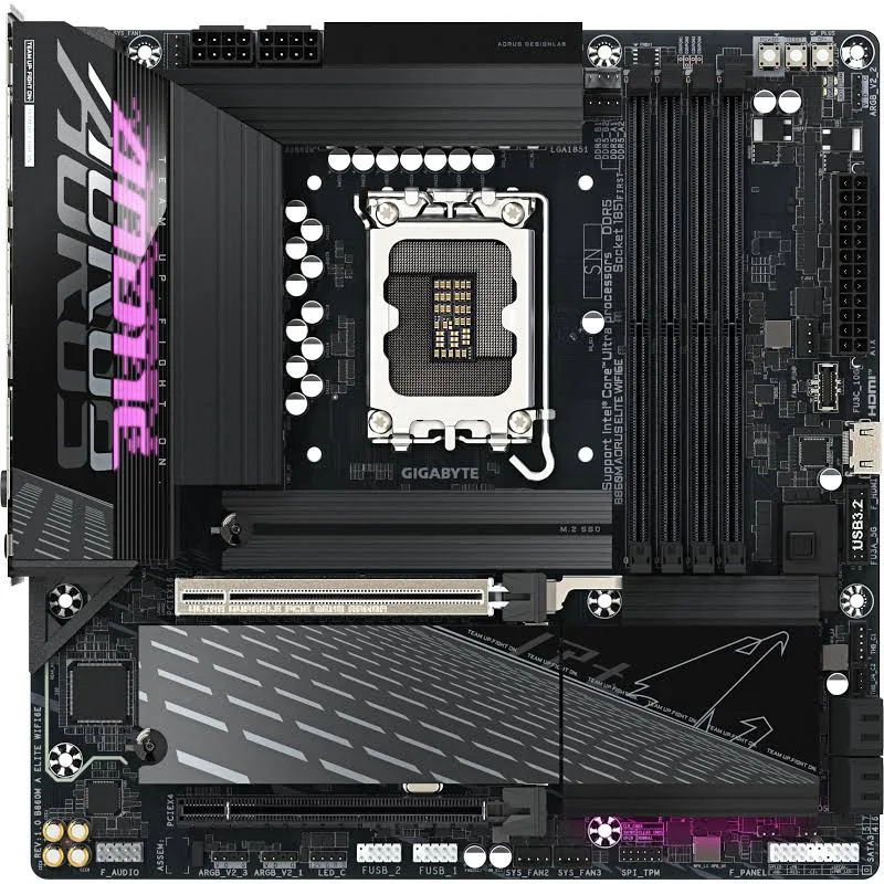 GIGABYTE B860M A ELITE WIFI6E image 5