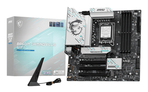 MSI B860M GAMING PLUS WIFI 