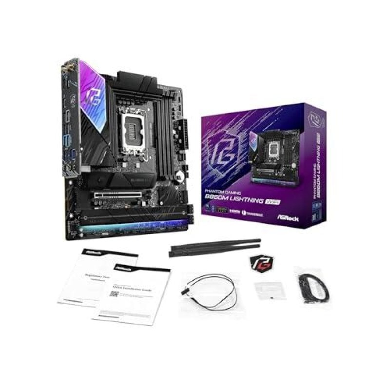 asrock B860M Lightning WiFi 