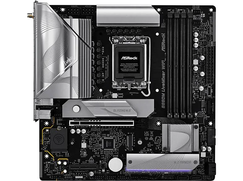 asrock B860M LiveMixer WiFi image 1