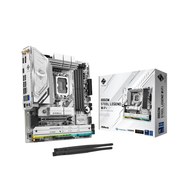 asrock B860M Steel Legend WiFi 