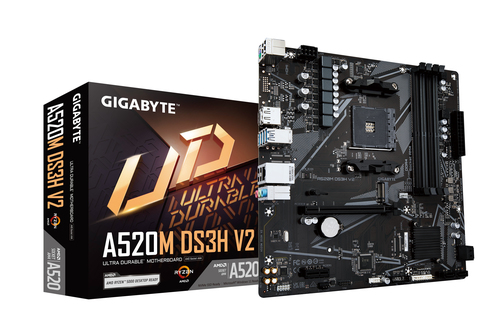 GIGABYTE A520M DS3H V2 